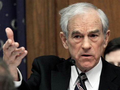 ron paul voting deep state