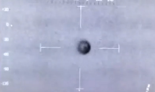 WTF? UK Police Captures “Invisible UFO” On Thermal Camera