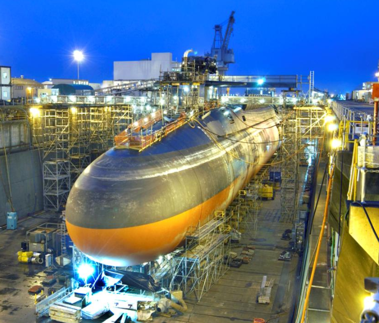 SSBN Ohio-class submarine