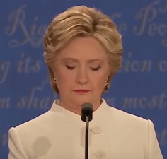 Watch This Incredible Video And Decide For Yourself: Did Hillary Clinton Cheat At The Last Debate By Using An Embedded Tablet Device In Her Podium?
