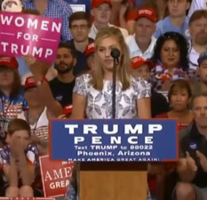 13 Year Old Girl’s Rousing Speech: “If Donald Trump Had A Brick For Every Lie Hillary Has Told He Could Build TWO Walls”