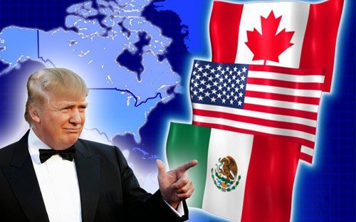 “And Just Like That NAFTA May Be Over” – Mexico Cancels White House Meeting Following Trump’s “Wall Ultimatum”