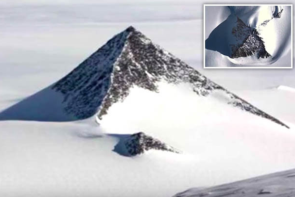 antarctic pyramid