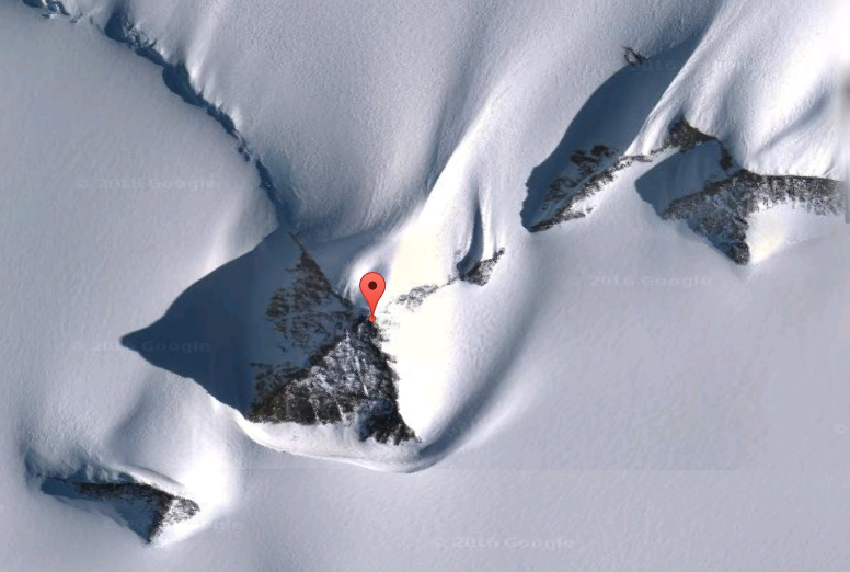 Pyramids in Antarctica
