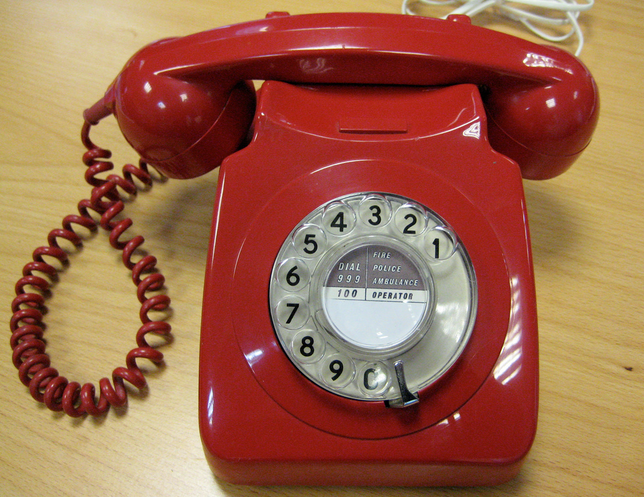 red phone