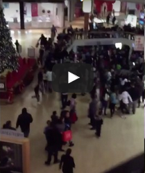 Malls Erupt in Violence: “Chaotic Panic and Everybody Running All At Once”