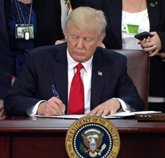 LEAKED: Read The Full Draft Of Trump Executive Order Restricting Muslim Entry Into USA: Total Ban On Syrian Refugees, Biometric Tracking Systems, More…