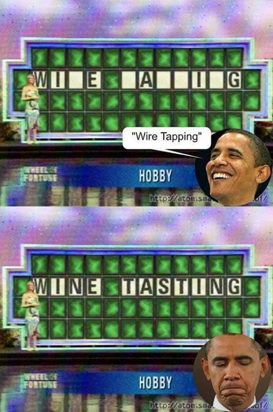 President Obama On Wheel Of Fortune... The Funniest Meme You'll See All