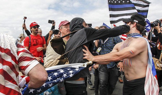 Video: Pathetic Antifa Protesters Can’t Even Explain What Fascism Actually Is