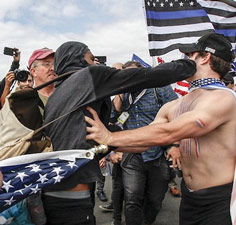 Portland Rose Parade Cancelled Amid THREATS OF VIOLENCE From Anti-Fascists: “You Have Seen How Much Power We Have… Police Can’t Stop Us”