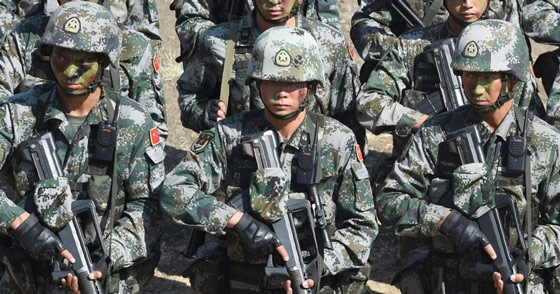 Is China Pre-Positioning Vast Numbers Of Soldiers & Saboteurs In U.S. For The Coming War?