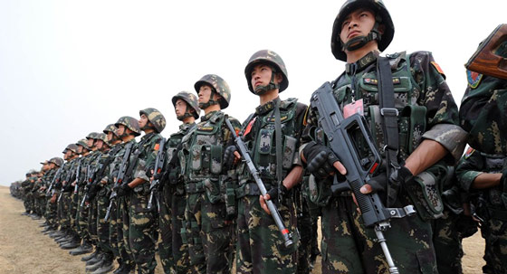 chinese-troops