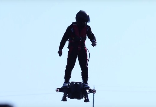 The French Inventor Of This Incredible Hoverboard Is Now Collaborating With The US Army