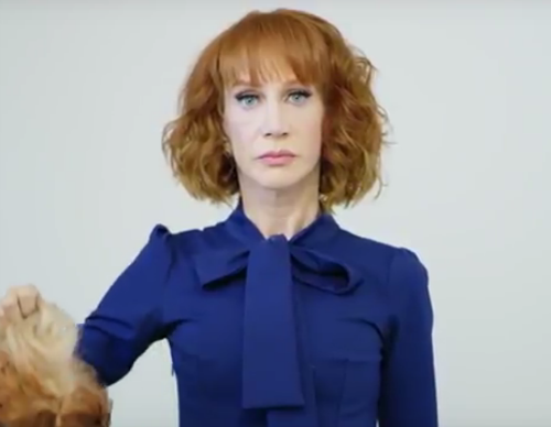 Is This Supposed To Be Funny?: Trump’s Severed Head Featured In New Kathy Griffin Photo Shoot ***GRAPHIC IMAGERY***