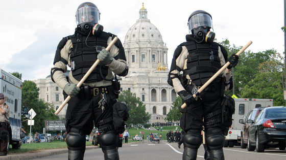When Dissent Becomes a Crime: The War on Political Speech Begins When Dissent Becomes a Crime: The War on Political Speech Begins
