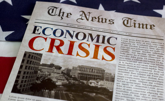 newspaper-economic-crisis