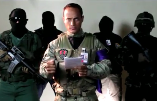 WTF: Rogue Cop Steals Helicopter And Drops Grenades On Venezuelan Supreme Court