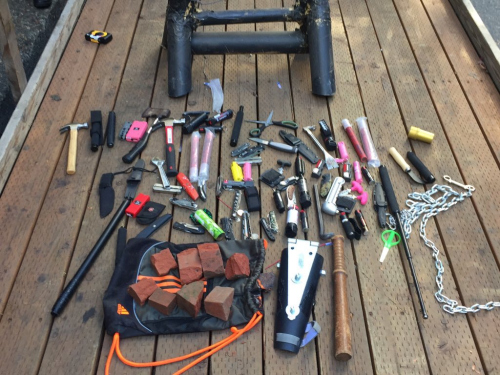 portland-weapons-confiscated