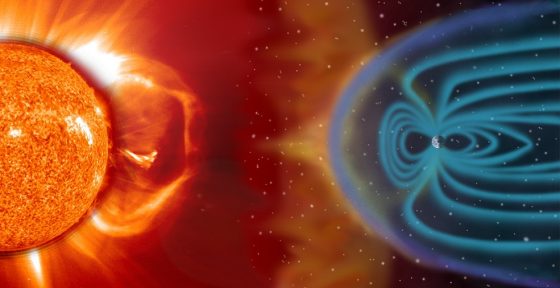 geomagnetic solar storm
