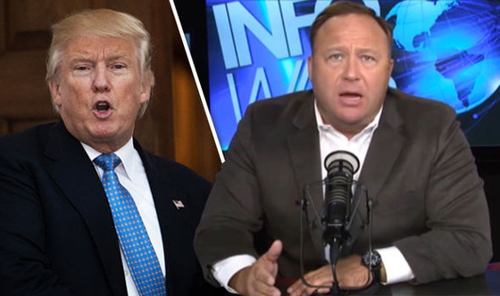 Alex Jones Warns Of Trump Assassination Threat: “They’re Going To Blow Him And His Family Up… They Want Them All”