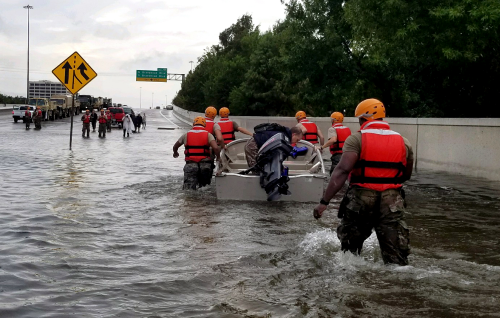 Shot At And Overrun: Volunteer Rescue Workers Have Been Attacked In Houston