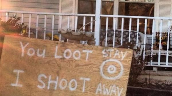 “You Loot I Shoot… Stay Away” – Houston Vigilantes Emerge Amid Outbreak Of Looting, Armed Robberies