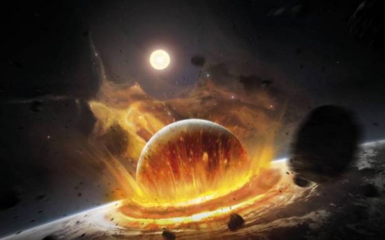 Numerologist Warns Planet Nibiru Is About To Smash Into Earth