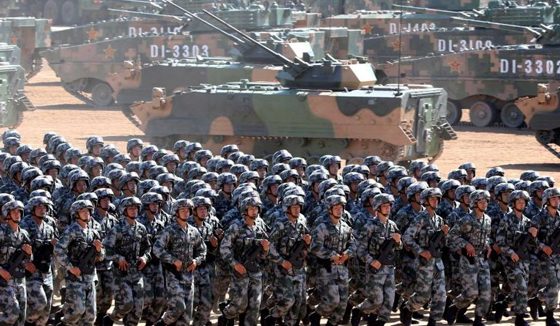 China Has Warned Japan Against Backing NATO