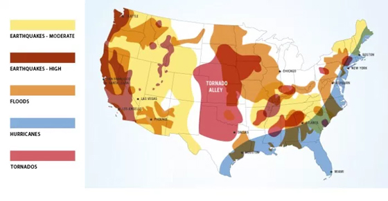 disaster-threat-map