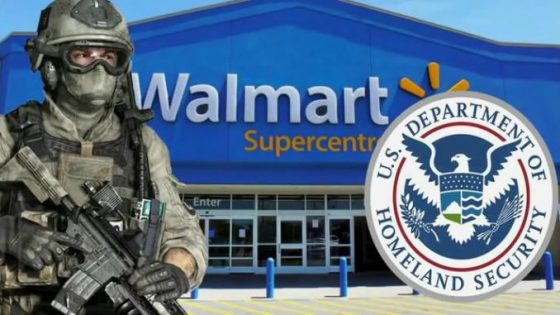 Conspiracy Fact?  Hurricane Harvey Survivors Taken To Wal-Mart FEMA Camps