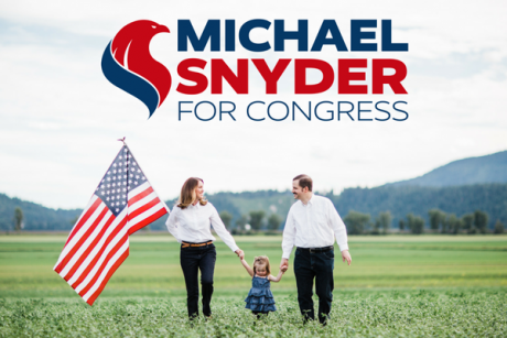 A True Candidate For Liberty: Michael Snyder For Congress Needs Your Help