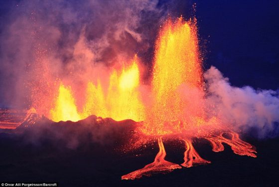 Iceland’s Biggest Volcano Is ‘Ready To Erupt’ As Europe Faces A Disaster