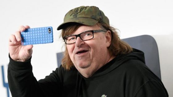 Liberal Michael Moore Is So Angry About Destruction Of Environment, He Plans To Destroy The Environment In Protest