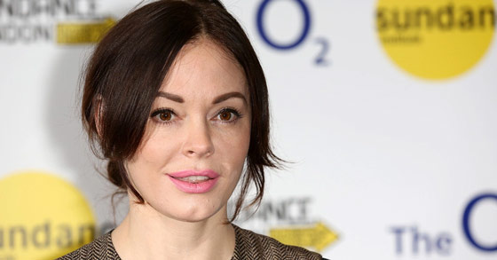 Hollywood Elite Strike Back: Arrest Warrant Issued For Rose McGowan: “Are They Trying To Silence Me?”