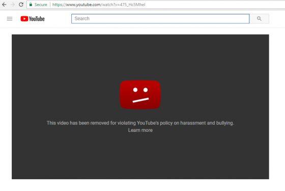 youtubecensorshooting