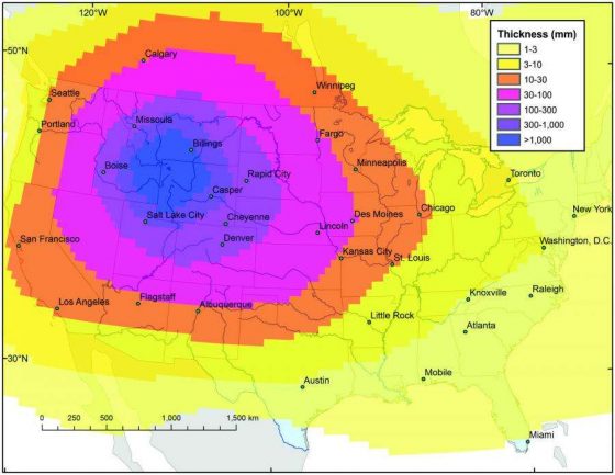 ashyellowstoneeruption