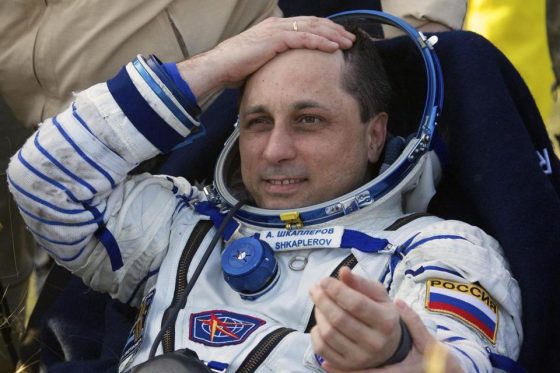 Russian cosmonaut, Anton Sklerov