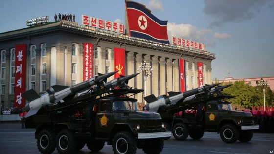 North Korea Claims An “Invasion” Is Being Planned