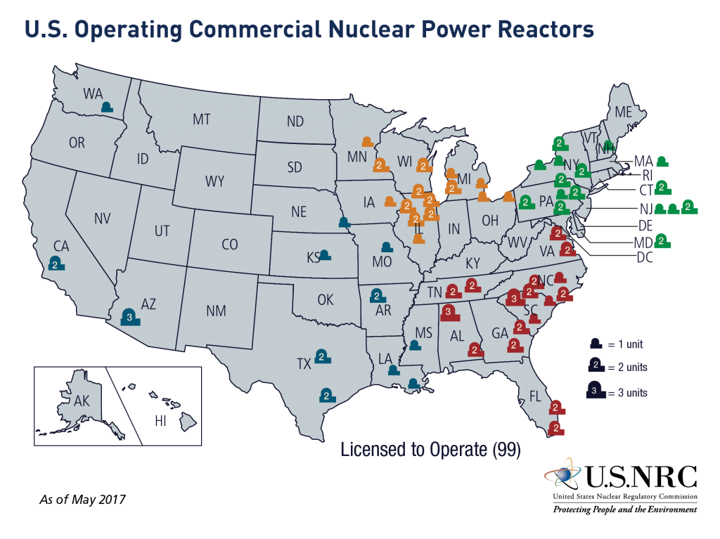 power-reactors-in-us