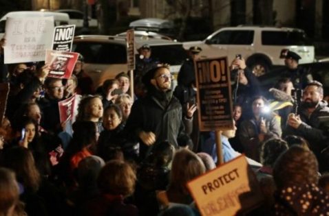 Soro-Funded Activists Surround Democrat Chuck Schumer’s Home To Demand ‘Immediate Amnesty For All 12 to 30 Million Illegals Inside The United States’