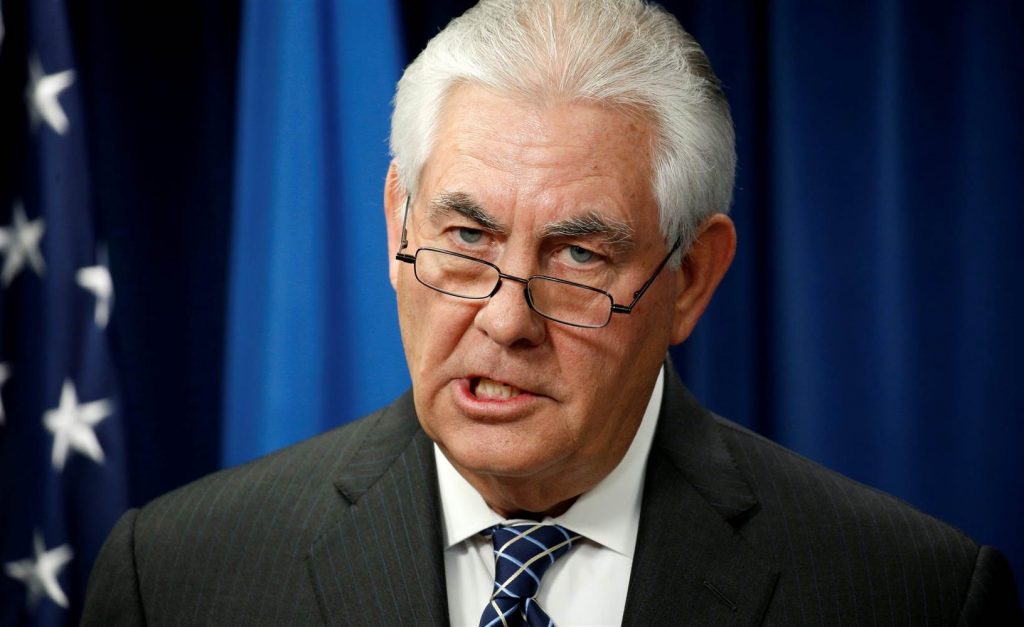 tillerson