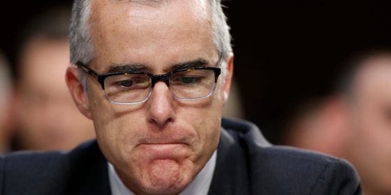 Report: Former Deputy FBI Director Andrew McCabe “SET UP” Trump White House In Operation That STARTED The Fake News ‘Obstruction Of Justice” Charge