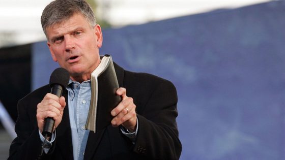 Franklin Graham: ‘We Are In A Coup D’etat….They Are Using The Media’