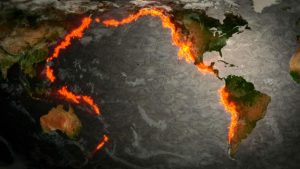 With Just Weeks To Go Until 2022, The Ring Of Fire Is Suddenly ROARING To Life
