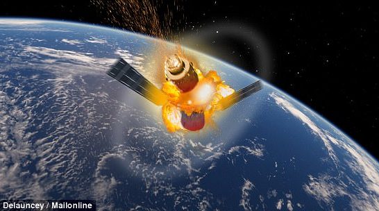 Chinese Space Station Will Crash To Earth Soon, Still Don’t Know Where It’ll Hit