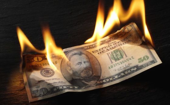 They Have Lost Control, And Now The Dollar Is Going To Die