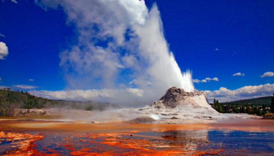 Unusual Eruptions At Yellowstone’s Largest Active Geyser Baffles Scientists