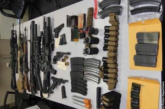 ‘I’m On A Secret Government Mission’ Says Man Arrested With Weapons Cache