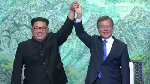 North And South Korea Declare End To War, Proclaim “New Era Of Peace”
