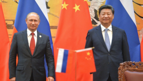 China & Russia Ties Strengthen As Putin Confirms Beijing Trip